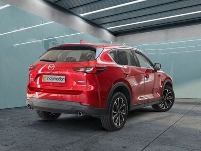Gebraucht Mazda CX-5 Exclusive-Line 165 PS (121 kW) 2023 Rot SUV
