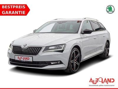 Gebraucht Skoda Superb Active 150 PS (110 kW) 2019 Weiß Kombi