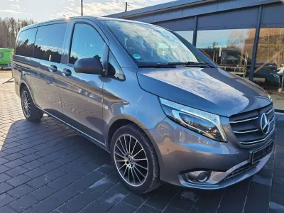 Gebraucht Mercedes Vito Edition 237 PS (174 kW) 2022 Selenitgrau Van