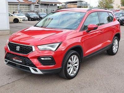 Gebraucht Seat Ateca Style 150 PS (110 kW) 2021 Rojo velvet SUV