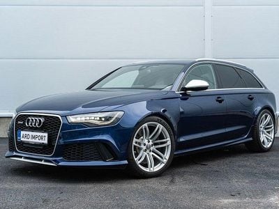 Blau Gebraucht 2014 Audi RS6 Sport Kombi | 57.900 € (Teuer)