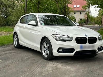 gebraucht BMW 116 i Sport Line Sport Line