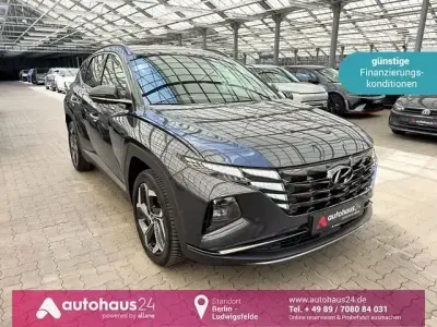 Gebraucht Hyundai Tucson Prime 265 PS (194 kW) 2022 Schwarz SUV