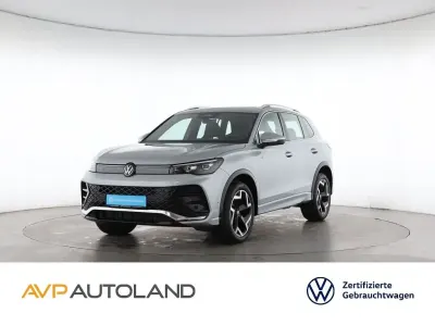 Gebraucht VW Tiguan R-line 204 PS (150 kW) 2025 Oyster silver SUV