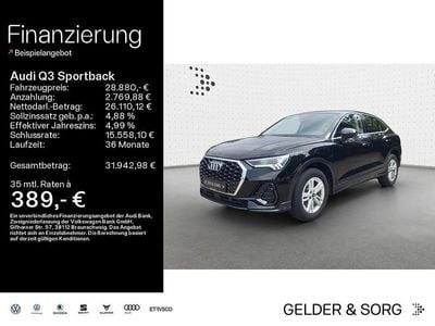 Audi Q3 Sportback