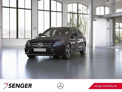 Unilack schwarz uni Gebraucht 2020 Mercedes C220 Avantgarde Kombi | 27.880 € (Fairer Preis)