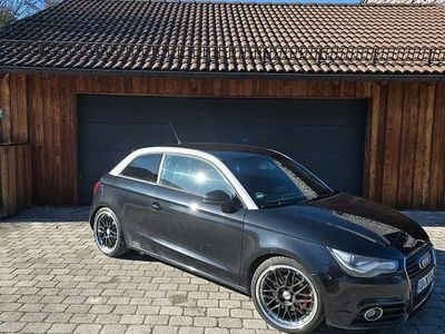 Gebraucht Audi A1 S-Line 122 PS (89 kW) 2010 Schwarz Kleinwagen