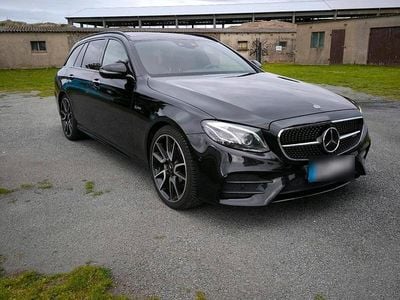 Usata Mercedes E43 AMG AMG 401 CV (294 kW) 2018 Nero Berlina