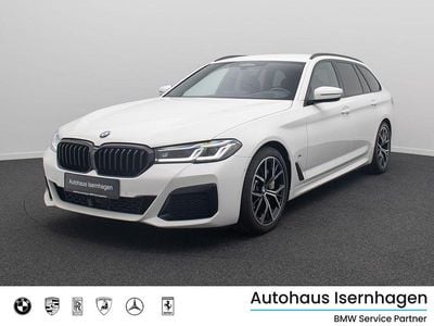 Second-hand BMW 530 M Sport 286 CP (210 kW) 2023 Alb Break