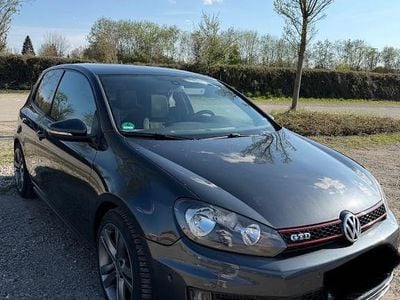 Second-hand VW Golf VII GTD 170 CP (125 kW) 2012 Gri Berlinǎ