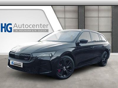 Neu Skoda Octavia RS 265 PS (194 kW) 2026 Schwarz Kombi