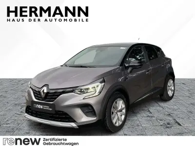 Used Renault Captur Experience 101 HP (74 kW) 2020 Grey SUV