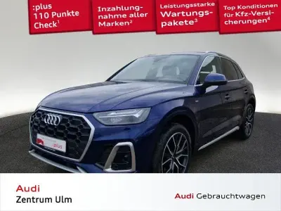 Gebraucht Audi Q5 S-Line 265 PS (194 kW) 2023 Blau SUV