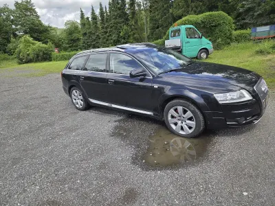 Gebraucht Audi A6 Allroad Comfort 232 PS (170 kW) 2008 Schwarz Kombi