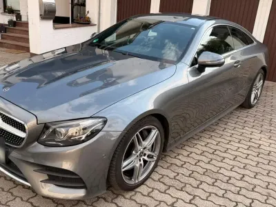 Gebraucht Mercedes E300 AMG 258 PS (189 kW) 2019 Grau Coupé