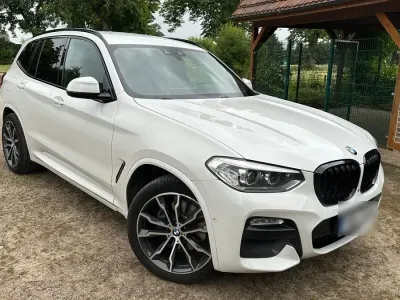 Gebraucht BMW X3 M Sport 265 PS (194 kW) 2019 Weiß SUV