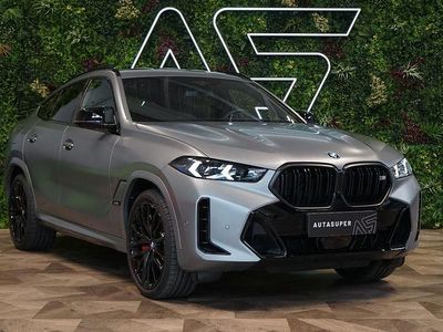 Gebraucht BMW X6 M Sport 530 PS (389 kW) 2024 Grau SUV