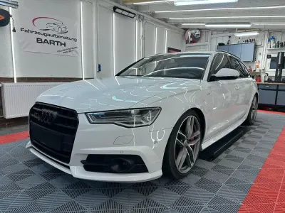 Gebraucht Audi S6 Sport 450 PS (330 kW) 2018 Weiß Kombi