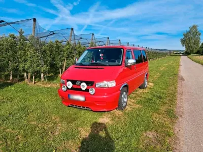 Gebraucht VW Multivan 102 PS (75 kW) 1997 Rot Van / Kleinbus