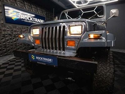Gebraucht Jeep Wrangler 184 PS (135 kW) 1991 Grau SUV