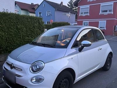Gebraucht Fiat 500C Collezione 69 PS (50 kW) 2018 Weiß Cabrio