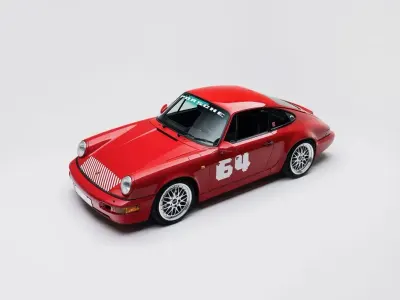 Gebraucht Porsche 911 Carrera 2 250 PS (183 kW) 1991 Rot Coupé