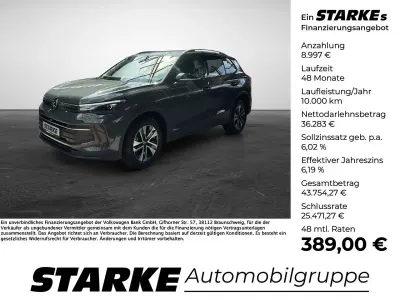 Neu VW Tiguan 150 PS (110 kW) 2026 Delfingrau metallic SUV
