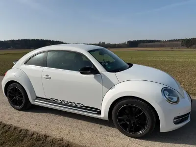 Brugt VW Beetle 200 HK (147 kW) 2011 Hvid Hatchback