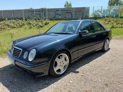 Gebraucht Mercedes E430