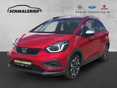 Brugt Honda Jazz Executive 109 HK (80 kW) 2022 Rød Hatchback
