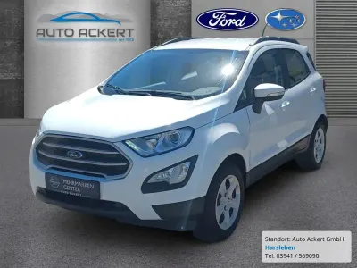 Gebraucht Ford Ecosport Cool & Connect 125 PS (91 kW) 2020 Weiß SUV