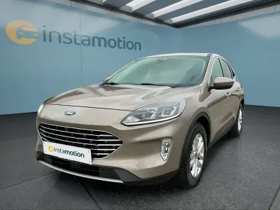 Gebraucht Ford Kuga 150 PS (110 kW) 2020 Silber SUV