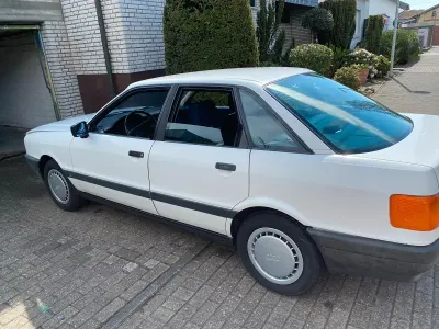 Brugt Audi 80 75 HK (55 kW) 1987 Hvid Sedan