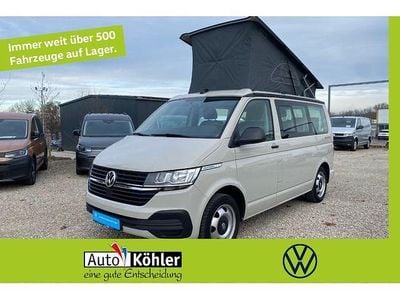 Ascotgrau palladium Gebraucht 2021 VW California Beach Van | 49.780 € (Superpreis)