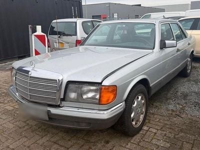Gebraucht Mercedes S500 SE 241 PS (177 kW) 1980 Silber Limousine