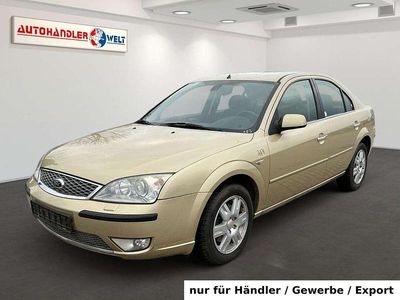 Gebraucht Ford Mondeo Ghia 145 PS (106 kW) 2006 Gold Limousine