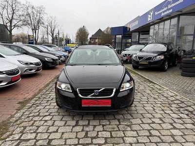 Usata Volvo V50 Kinetic 125 CV (91 kW) 2009 Nero Station wagon
