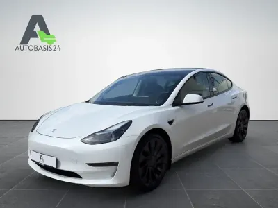 Gebraucht Tesla Model 3 Performance 377 kW (513 PS) 2022 Weiß Limousine