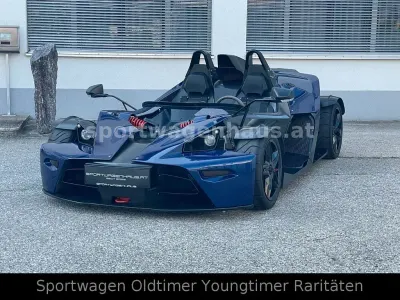 Gebraucht KTM X-Bow 334 PS (245 kW) 2008 Blau Cabrio