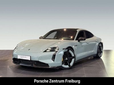 Gruen Gebraucht 2024 Porsche Taycan Turbo S Limousine | 162.490 € (Fairer Preis)