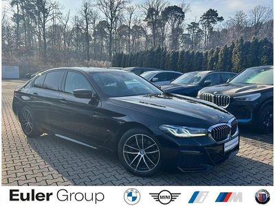 Schwarz Gebraucht 2021 BMW 520 Performance Limousine | 34.988 €