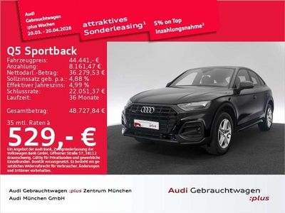 Gebraucht Audi Q5 S-Line 299 PS (219 kW) 2023 Brillantschwarz SUV