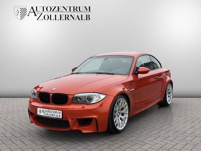 Valencia orange metallic Gebraucht 2012 BMW 1M Performance Coupé | 53.990 € (Fairer Preis)