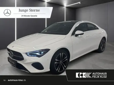 Gebraucht Mercedes CLA180 Progressive 136 PS (100 kW) 2025 Weiß Limousine