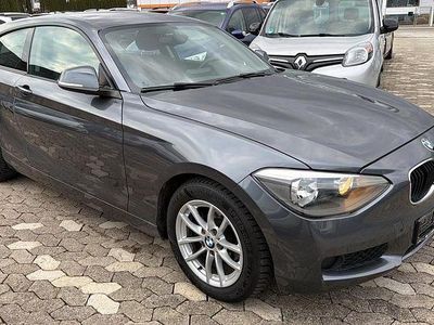 Begagnad BMW 116 136 HK (100 kW) 2013 Grå Halvkombi