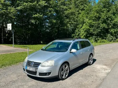 Gebraucht VW Golf V 140 PS (102 kW) 2007 Silber Kombi