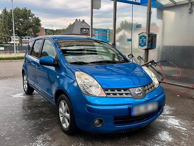 Blau Gebraucht 2007 Nissan Note Kleinwagen | 1.500 €