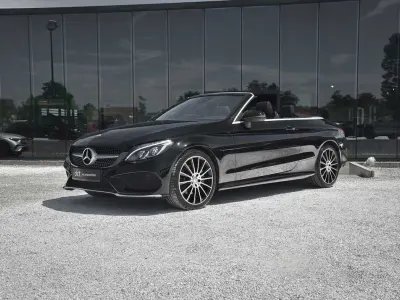 Gebraucht Mercedes C180 AMG 156 PS (114 kW) 2016 Schwarz Cabrio
