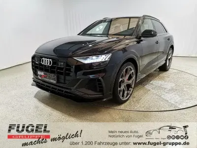 Second-hand Audi SQ8 Sport 435 CP (319 kW) 2019 Negru SUV