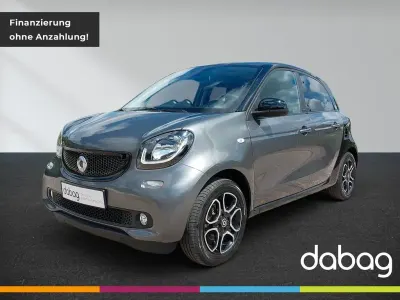Gebraucht Smart ForFour 90 PS (66 kW) 2017 Grau Kleinwagen